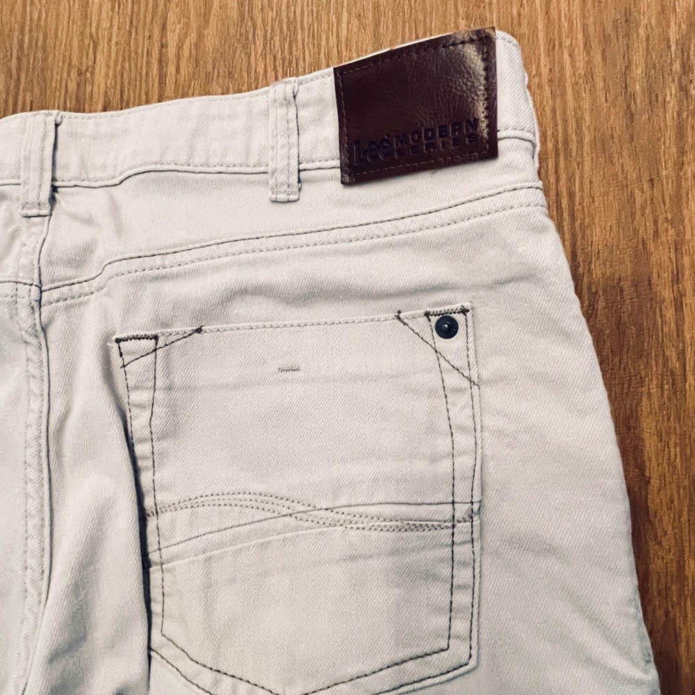 Lee Modern Men’s Classic light tan Jeans 36x30 - Picture 7 of 7